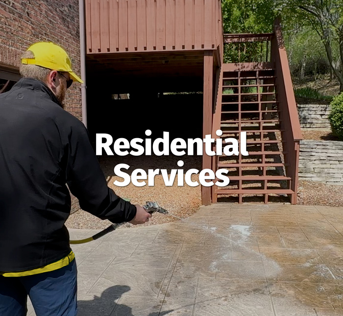 Image of Residential Exterior Cleaning Service